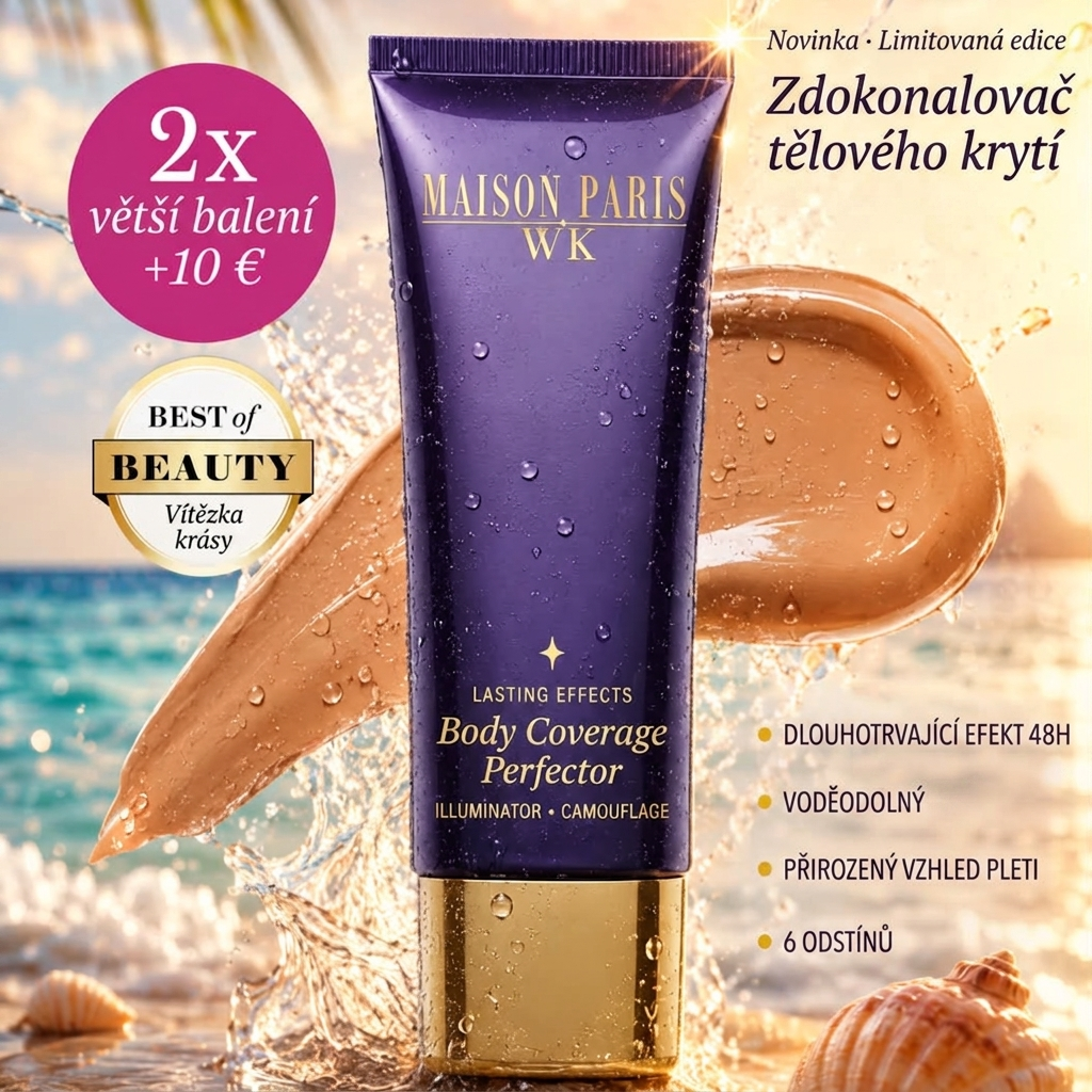 Body Coverage Perfector — tělový krycí krém