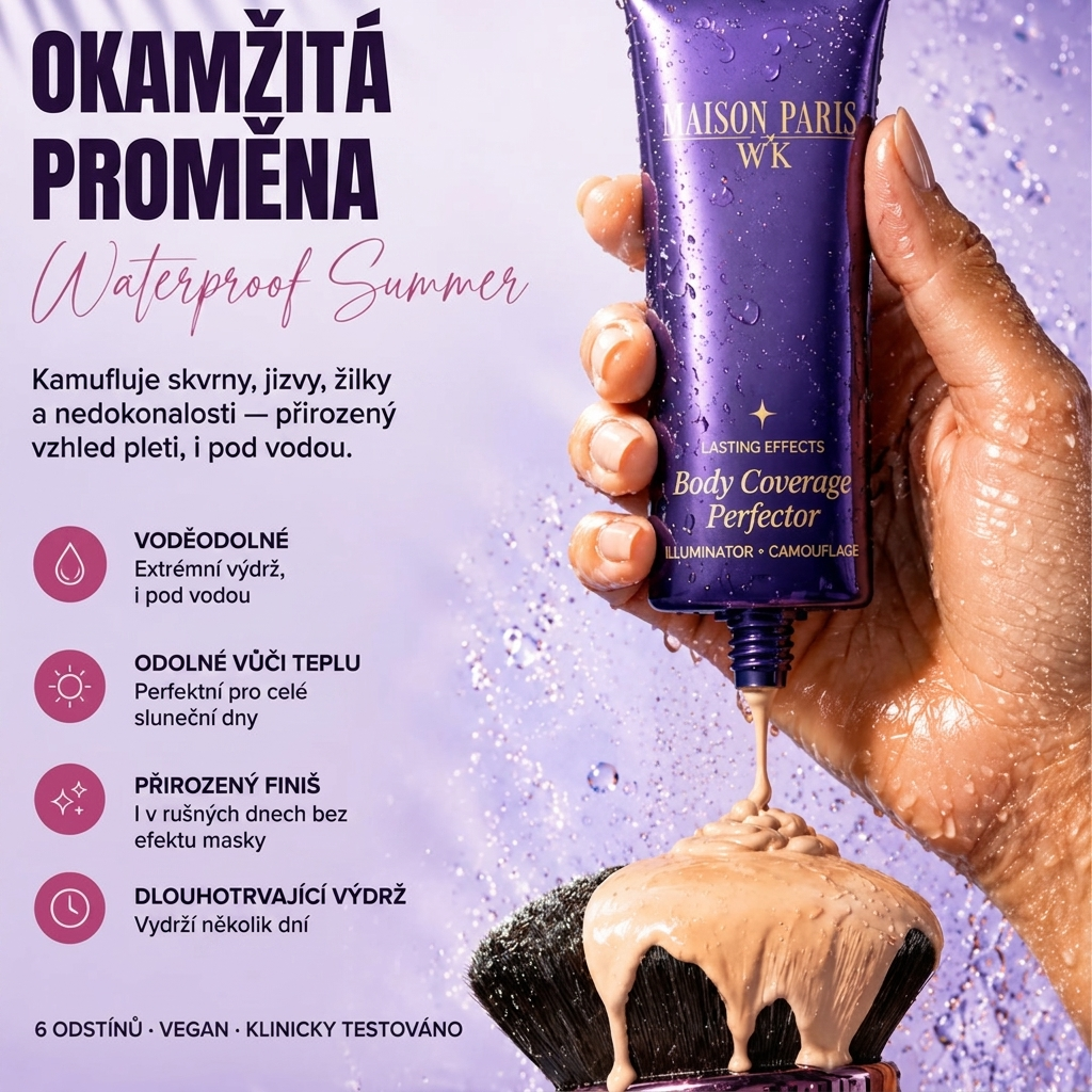 Body Coverage Perfector — tělový krycí krém
