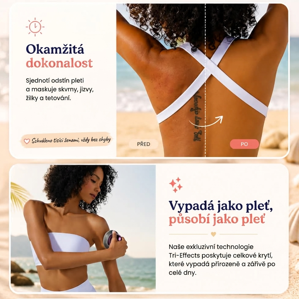Body Coverage Perfector — tělový krycí krém