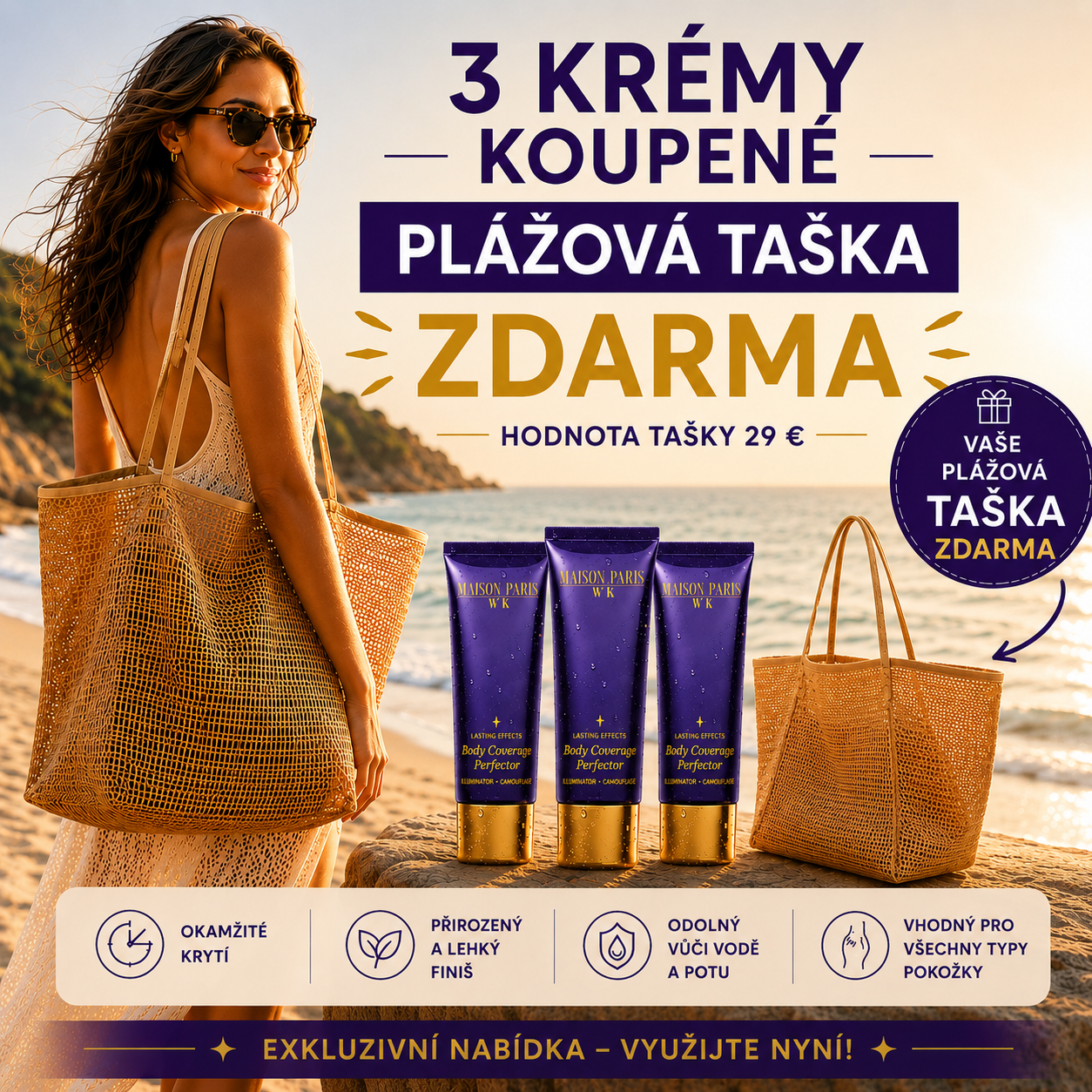 Body Coverage Perfector — tělový krycí krém